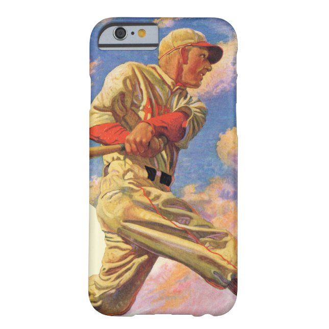 Baseball Batter Case-Mate iPhone Case (Achterkant)