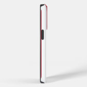 Baseball Batter en Amerikaanse vlag Case-Mate iPhone Case (Achterkant / Rechts)