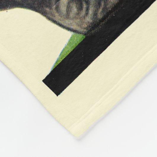 Baseball Batter Fleece Deken (Hoek)