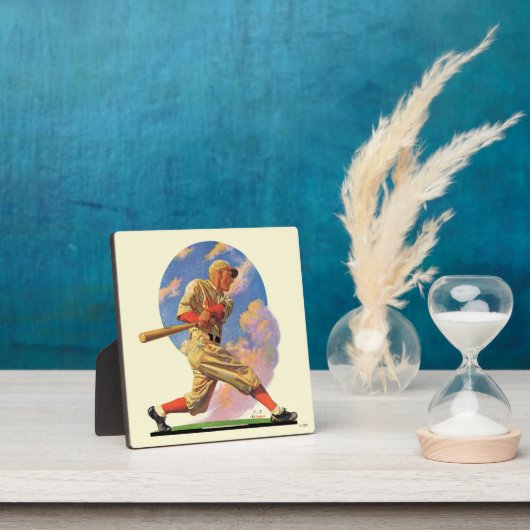 Baseball Batter Fotoplaat (Insitu)