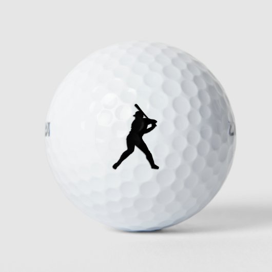 Baseball Batter Golfballen (Voorkant)