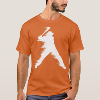 Baseball Batter Illustratie T-shirt