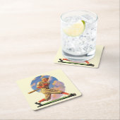 Baseball Batter Kartonnen Onderzetters (Insitu)