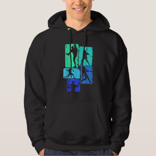 Baseball Batter Kinder jongens Jonge Mannen 2 Hoodie