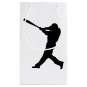 Baseball Batter Klein Cadeauzakje (Achterkant)