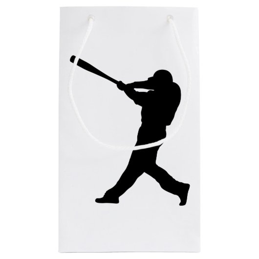 Baseball Batter Klein Cadeauzakje (Achterkant)