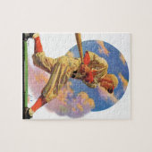 Baseball Batter Legpuzzel (Horizontaal)