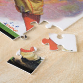 Baseball Batter Legpuzzel (Zijkant)