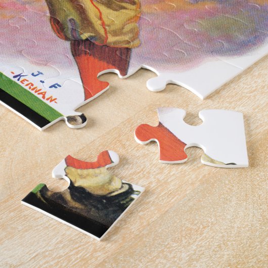 Baseball Batter Legpuzzel (Zijkant)