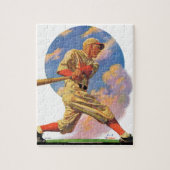 Baseball Batter Legpuzzel (Verticaal)