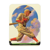 Baseball Batter Magneet (Verticaal)