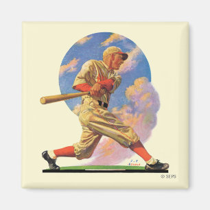 Baseball Batter Magneet