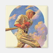 Baseball Batter Magneet (Voorkant)