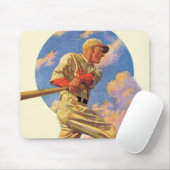 Baseball Batter Muismat (Met muis)
