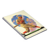 Baseball Batter Notitieboek (Rechterzijde)