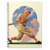Baseball Batter Notitieboek (Voorkant)