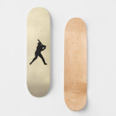 Baseball Batter omhoog Skateboard (Voorkant)