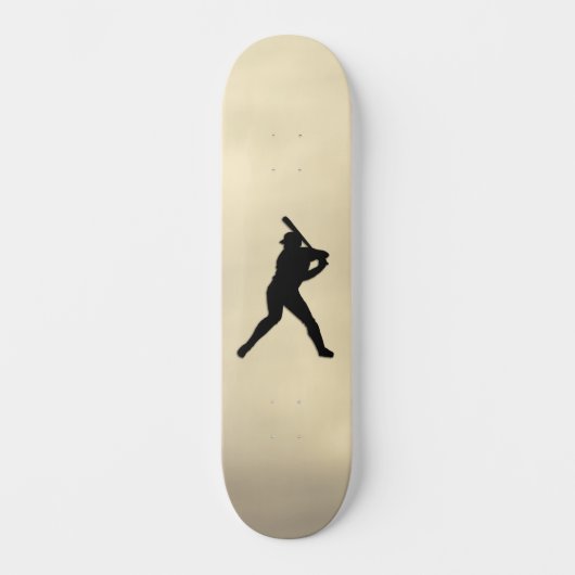 Baseball Batter omhoog Skateboard (Voorkant)