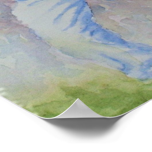 Baseball Batter Poster (Hoek)