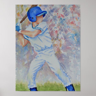 Baseball Batter Poster