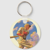 Baseball Batter Sleutelhanger (Voorkant)