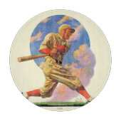 Baseball Batter Snijplank (Voorkant)