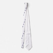 Baseball Batter Sports stropdas (Achterkant)