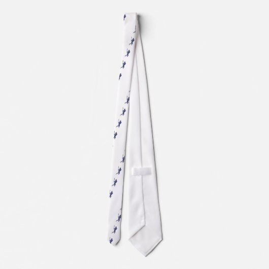 Baseball Batter Sports stropdas (Achterkant)