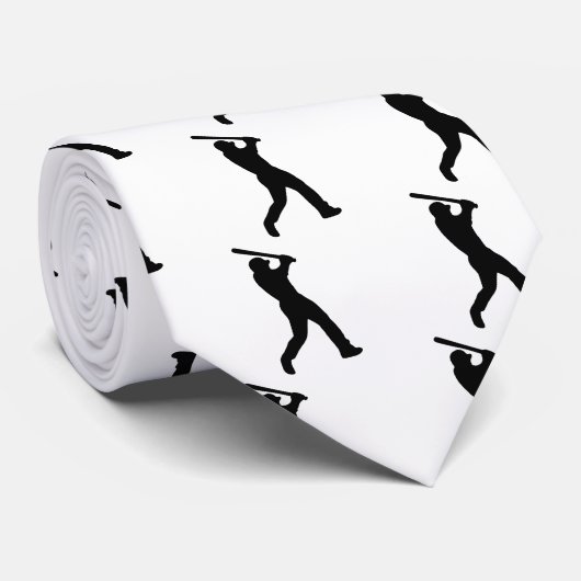 Baseball - Batter Stropdas (Opgerold)