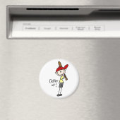 Baseball Batter Up-magneet Magneet (Insitu (Vaatwasser))