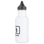 Baseball Batter Waterfles (Rechts)