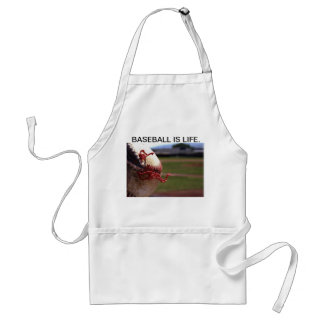 Baseball BBQ Apron Standaard Schort