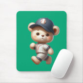 Baseball Bears 1 Muismat (Met muis)