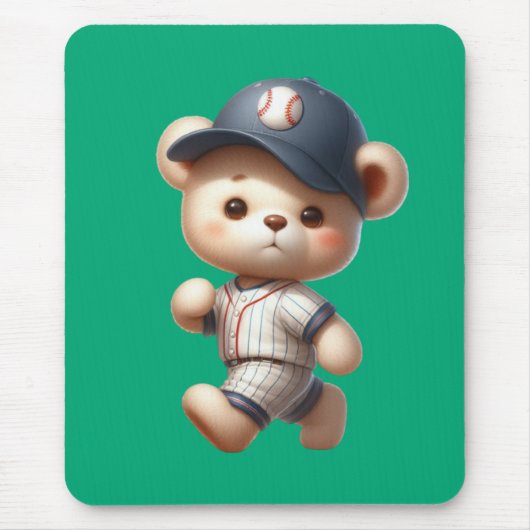 Baseball Bears 1 Muismat (Voorkant)