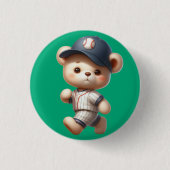 Baseball Bears 1 Ronde Button 3,2 Cm (Voorkant)