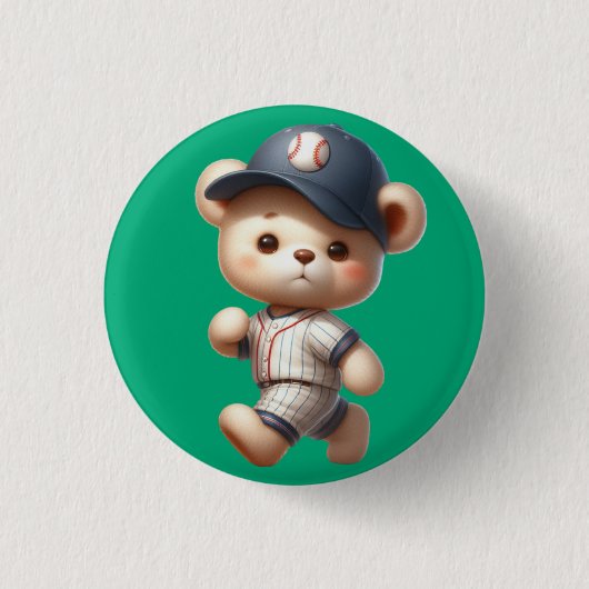Baseball Bears 1 Ronde Button 3,2 Cm (Voorkant)