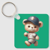 Baseball Bears 1 Sleutelhanger (Voorkant)