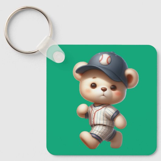 Baseball Bears 1 Sleutelhanger (Voorkant)