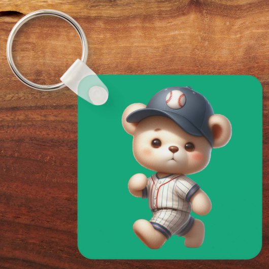 Baseball Bears 1 Sleutelhanger (Voorkant)