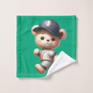 Baseball Bears 1 Washandje