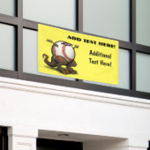 Baseball Beast Banner (Buitenkant Gebouw)