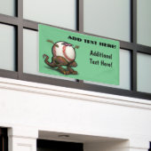 Baseball Beast Banner (Buitenkant Gebouw)