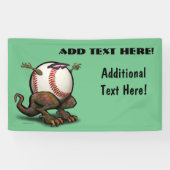 Baseball Beast Banner (Horizontaal)
