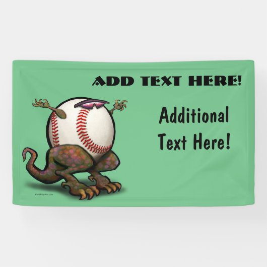 Baseball Beast Banner (Horizontaal)