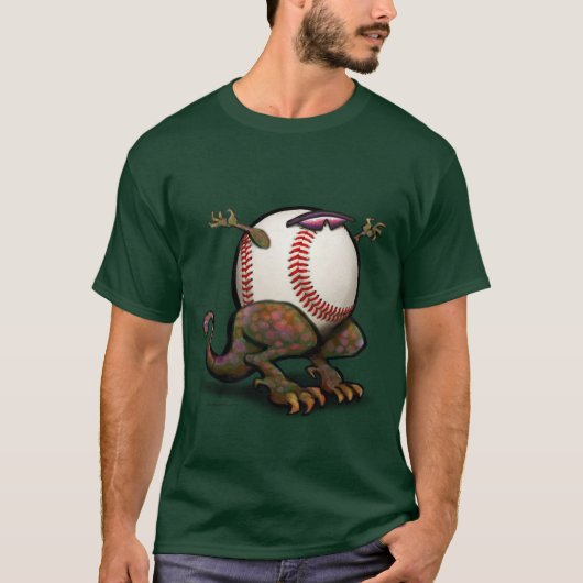 Baseball Beast T-shirt (Voorkant)