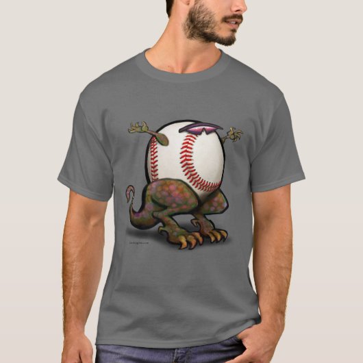 Baseball Beast T-shirt (Voorkant)