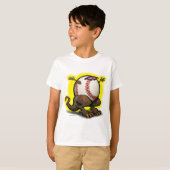 Baseball Beast T-shirt (Voorkant volledig)