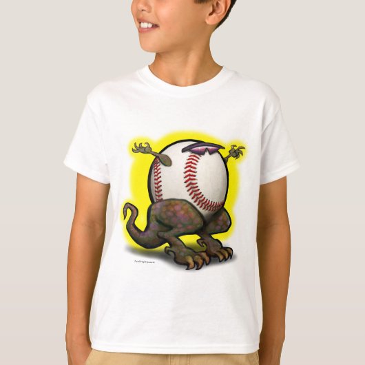 Baseball Beast T-shirt (Voorkant)