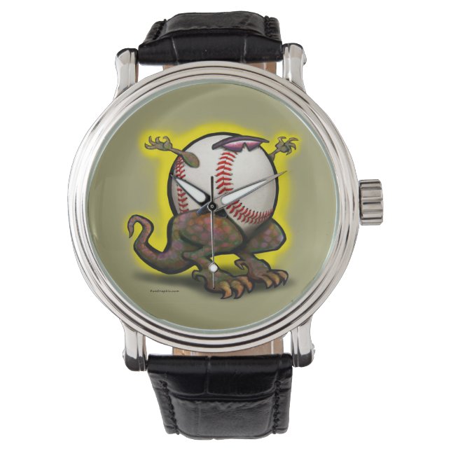 Baseball Beasty Horloge (Voorkant)