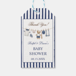 Baseball Beer Baby Shower Bedankt Cadeaulabel